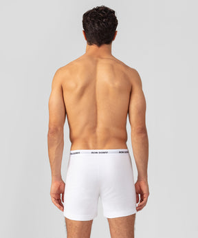 Short de pyjama RON DORFF: Blanc