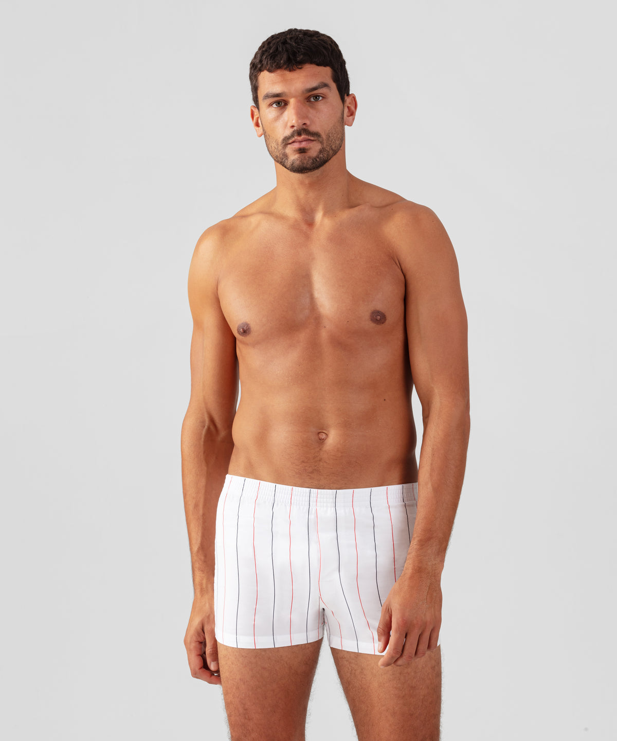 Buy Men's White Boxer Briefs, White Boxer Shorts