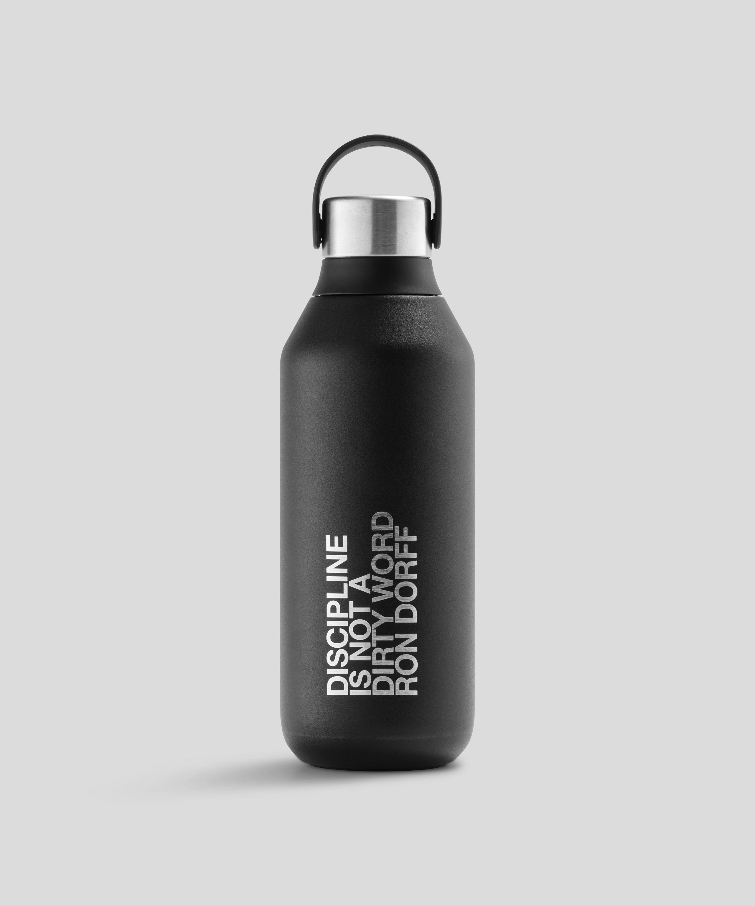RD Sportflasche: Schwarz