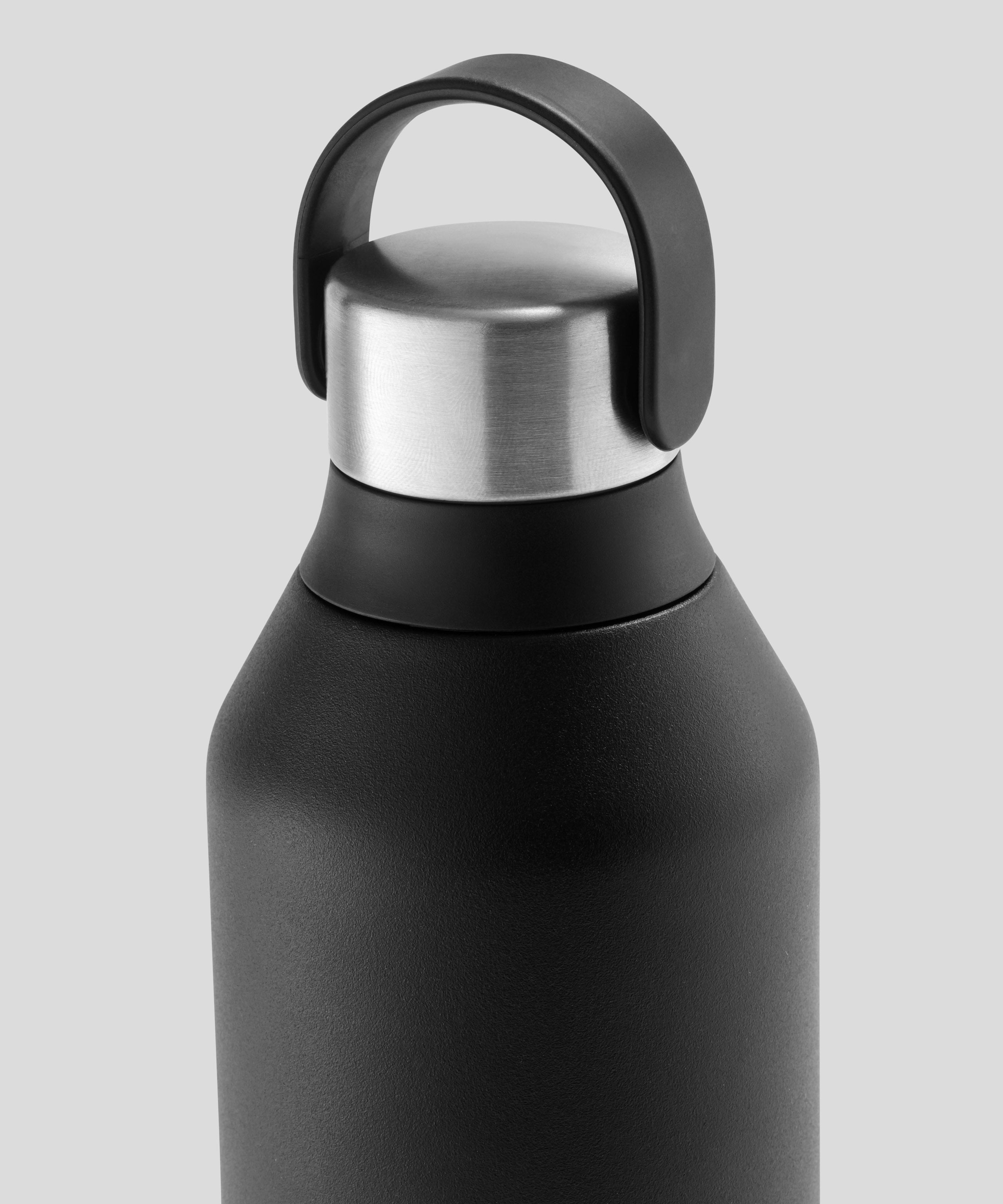 RD Sportflasche: Schwarz