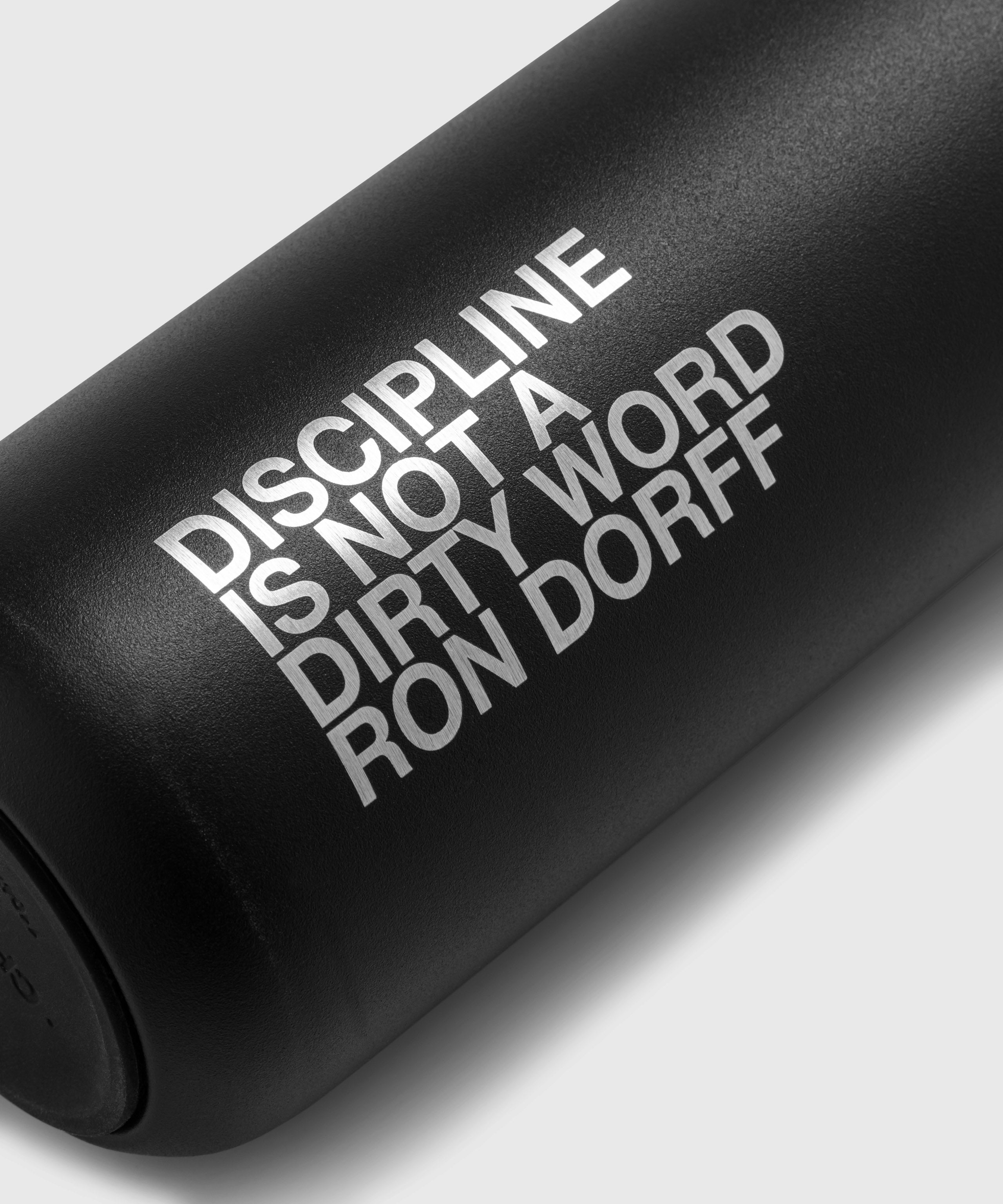 RD Sportflasche: Schwarz