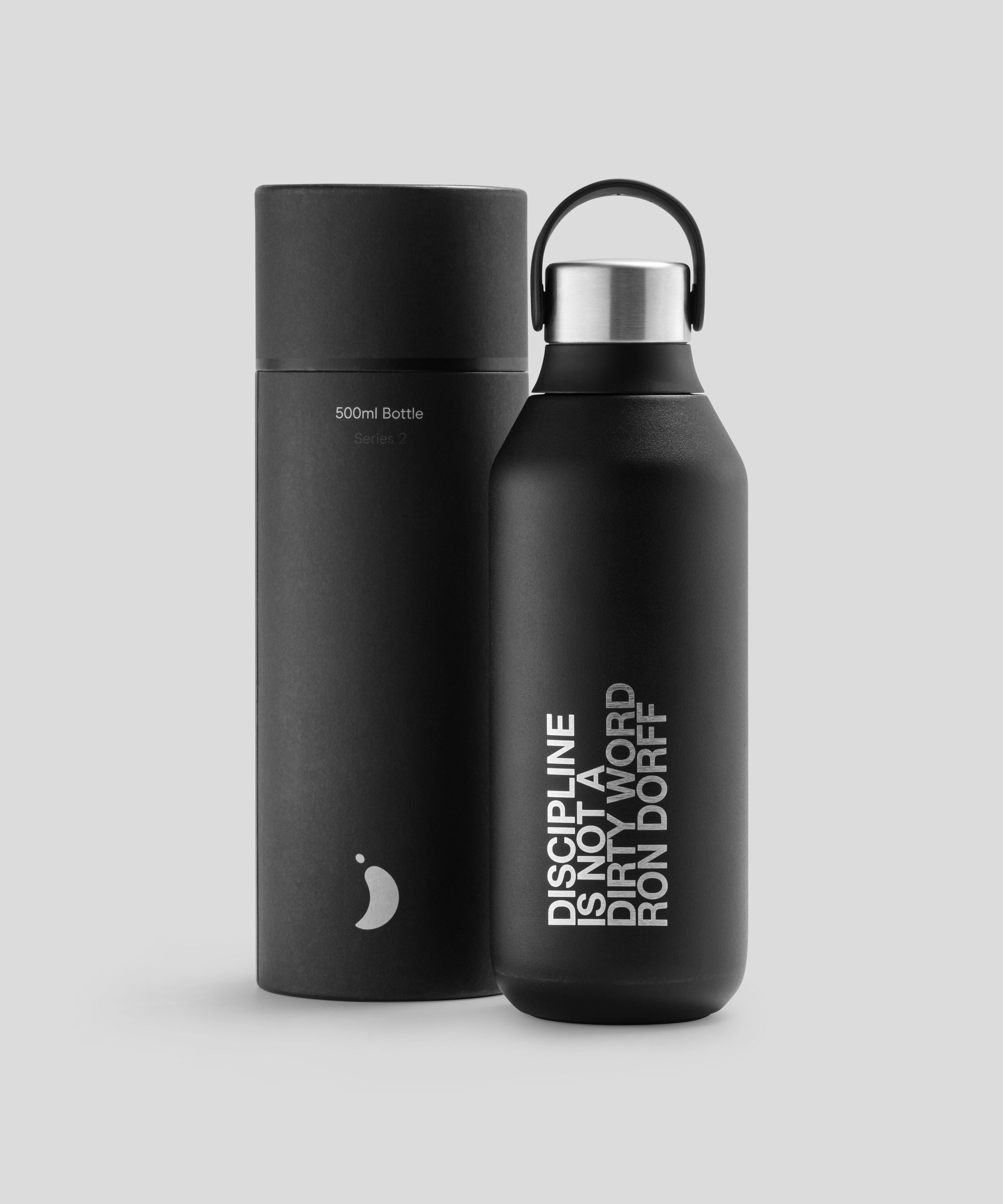RD Sportflasche: Schwarz