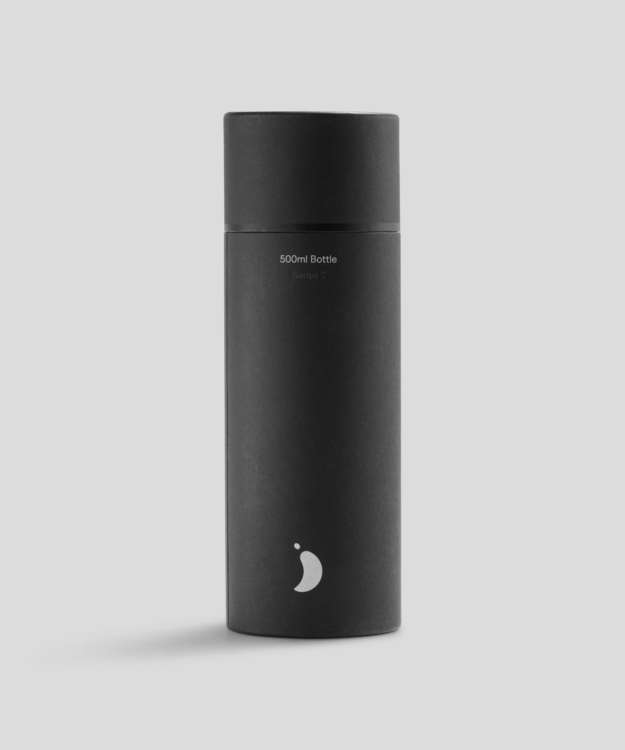 RD Sportflasche: Schwarz