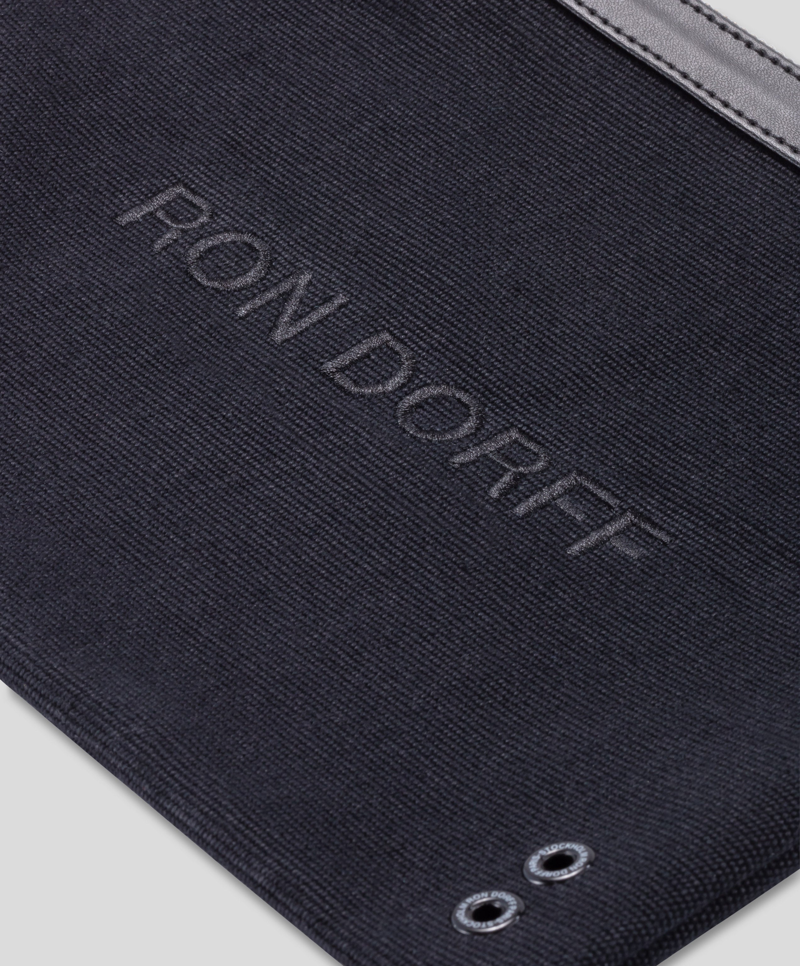 City Pocket "RON DORFF": Schwarz