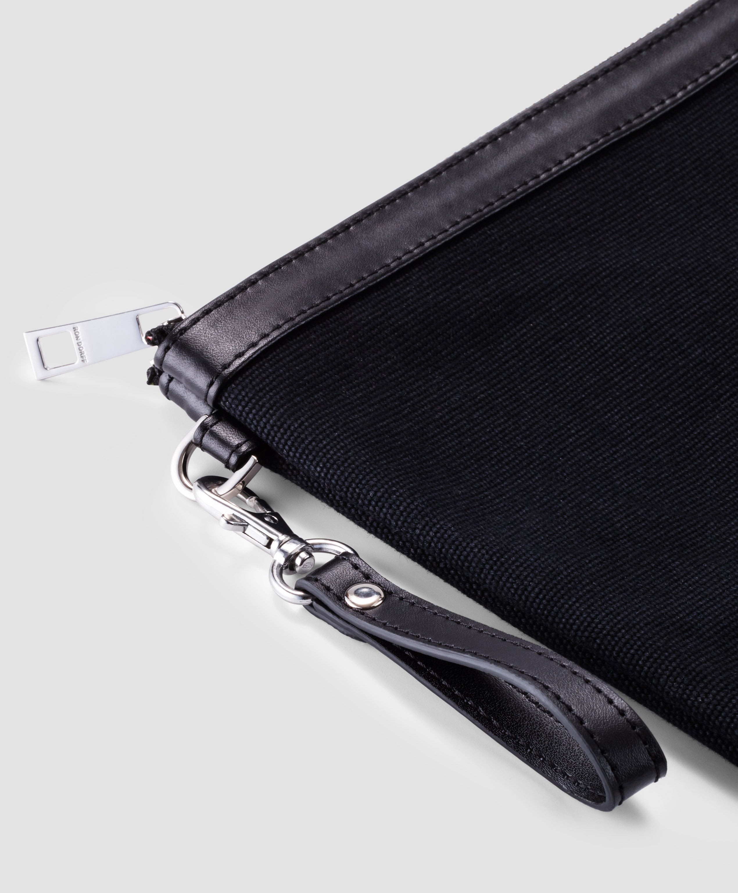City Pocket "RON DORFF": Schwarz