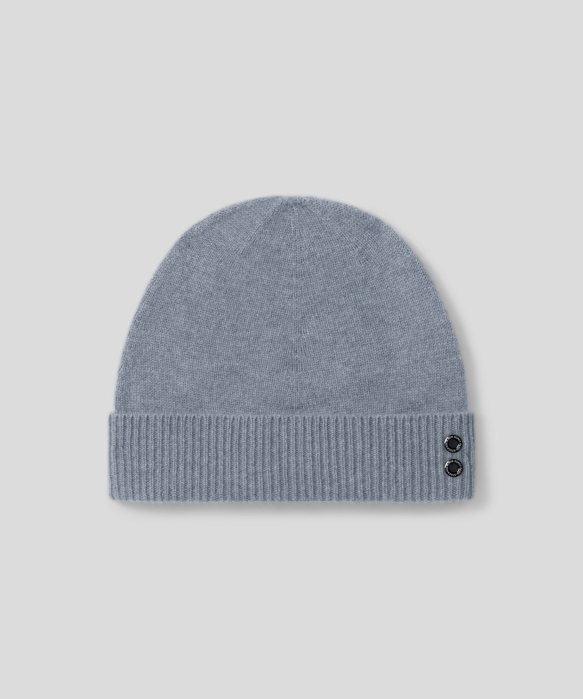 Cashmere Beanie: Glacial Blue