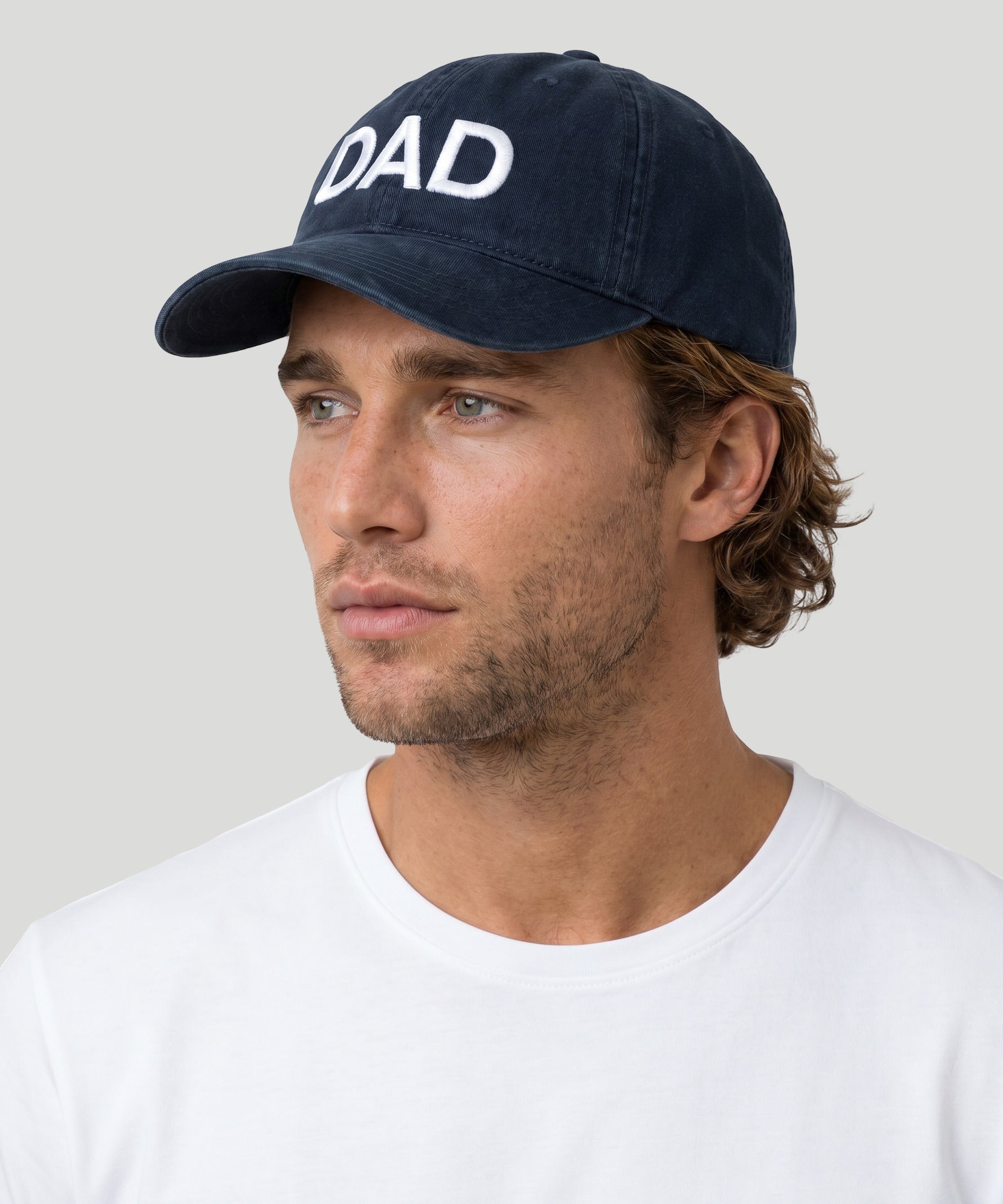 Casquette "DAD ": Bleu marine