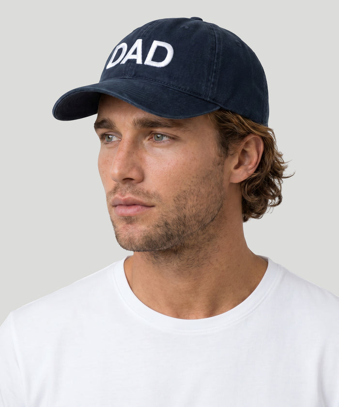 Casquette "DAD ": Bleu marine