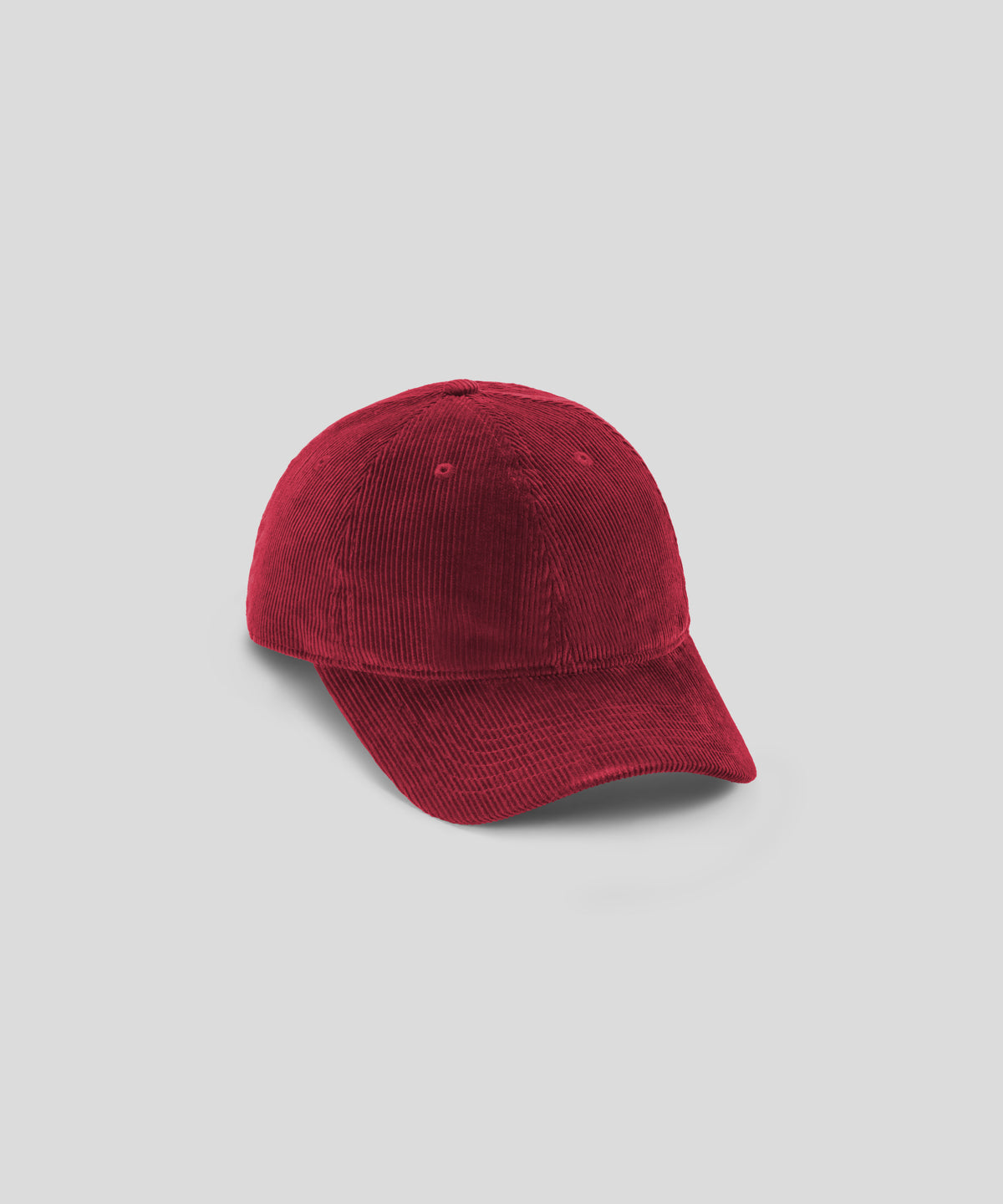 Casquette en velours "RON DORFF": Rouge brûlé