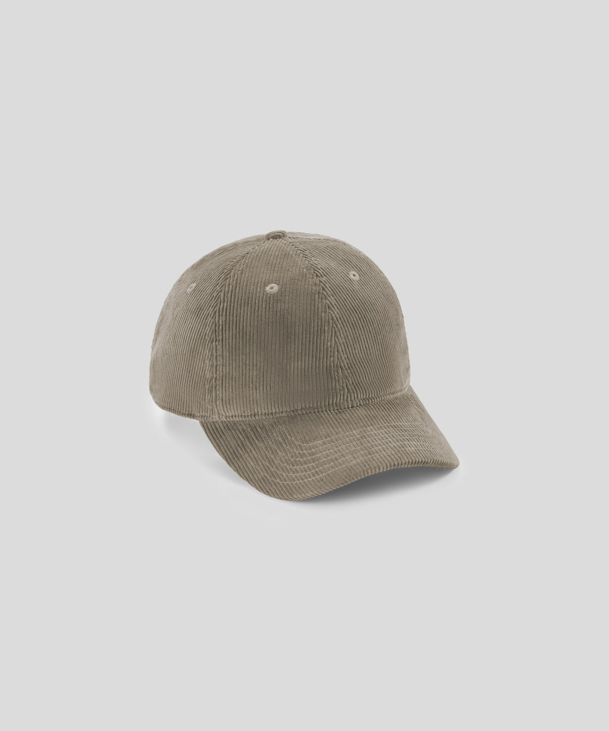 Casquette en velours "RON DORFF": Beige foncé