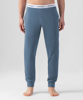 Pantalon d'intérieur RON DORFF: Bleu mer