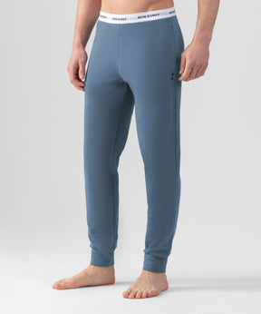 Pantalon d'intérieur RON DORFF: Bleu mer