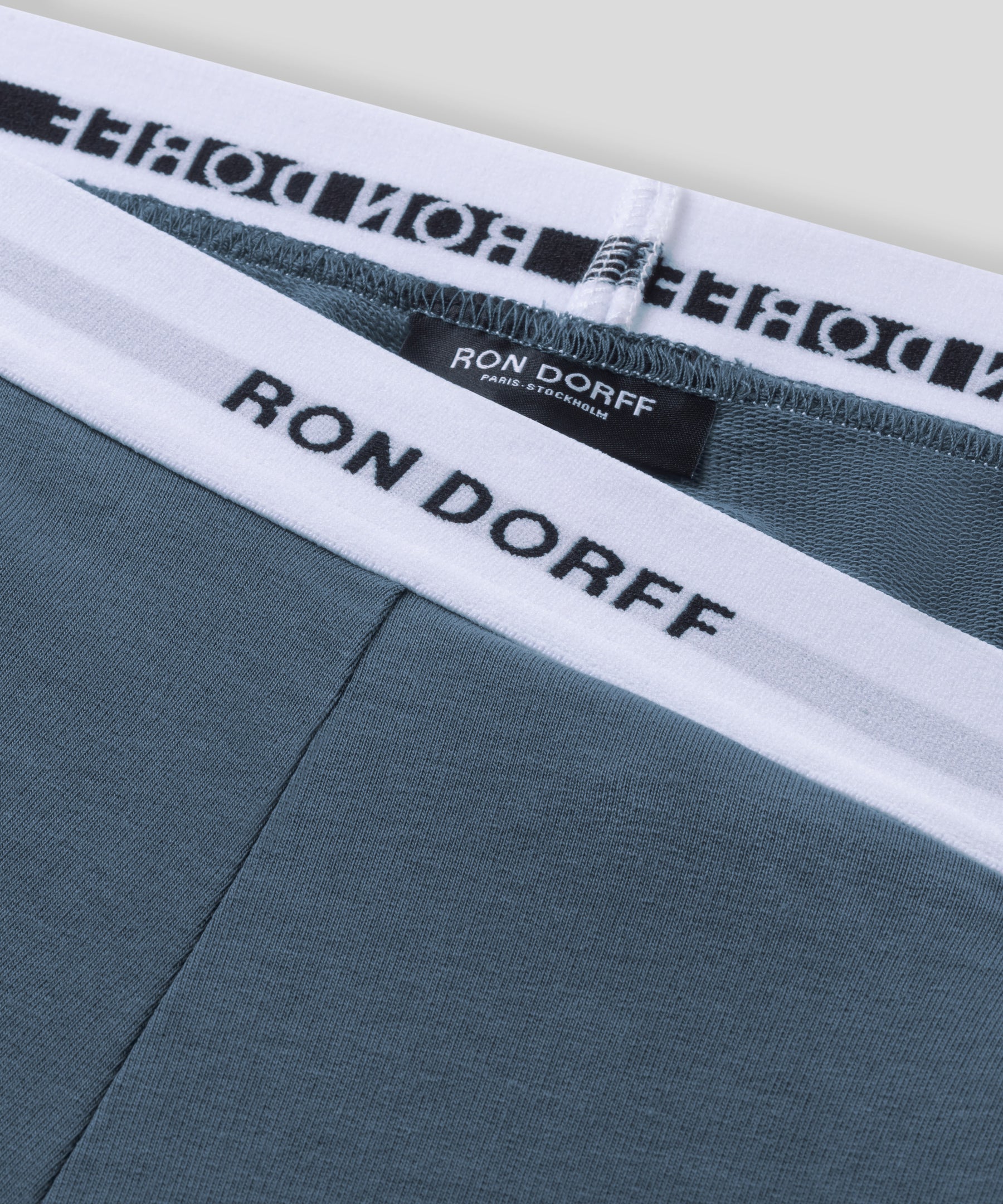 Pantalon d'intérieur RON DORFF: Bleu mer