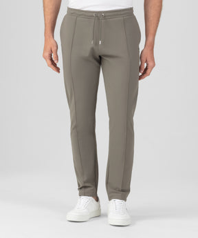 City Pants: Beige foncé