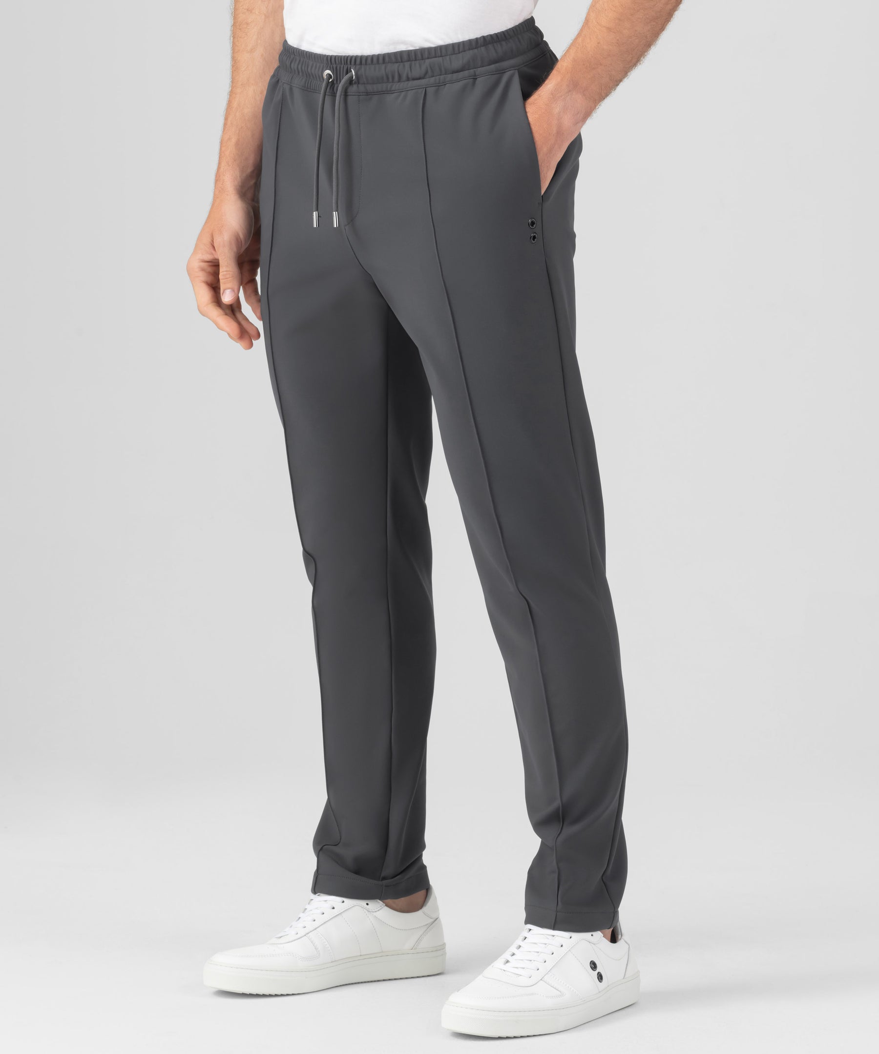 City Pants: Gris lave