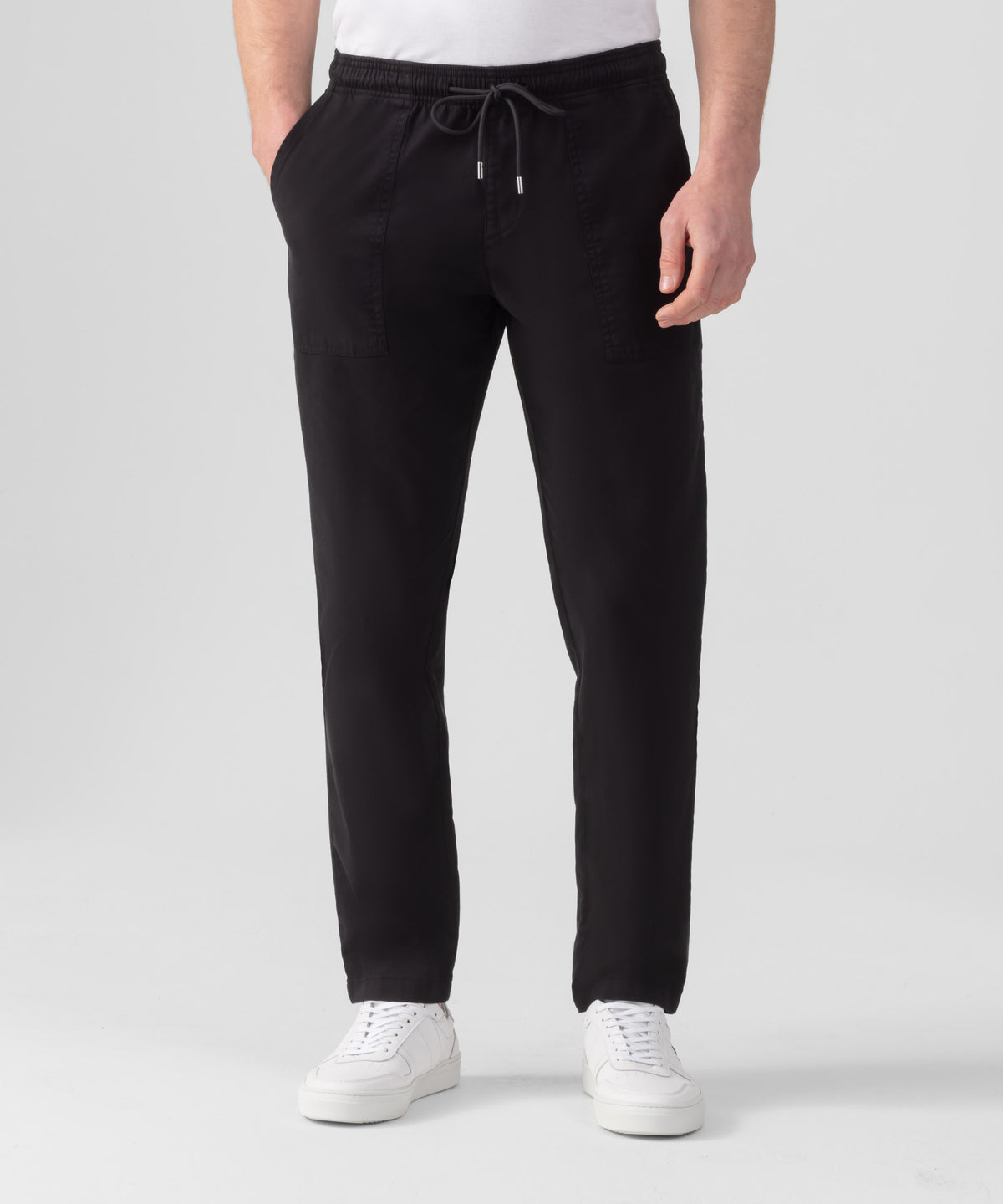 Sports Chino Pants: Black