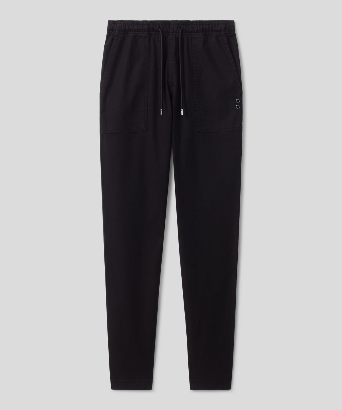 Pantalon chino sport: Noir