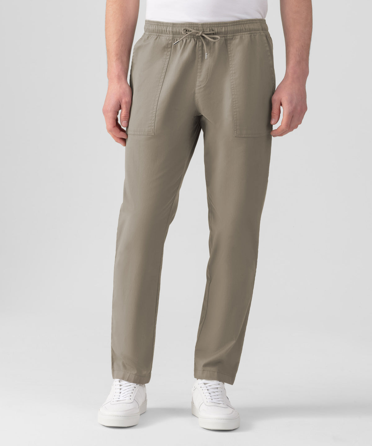 Pantalon chino sport: Beige foncé