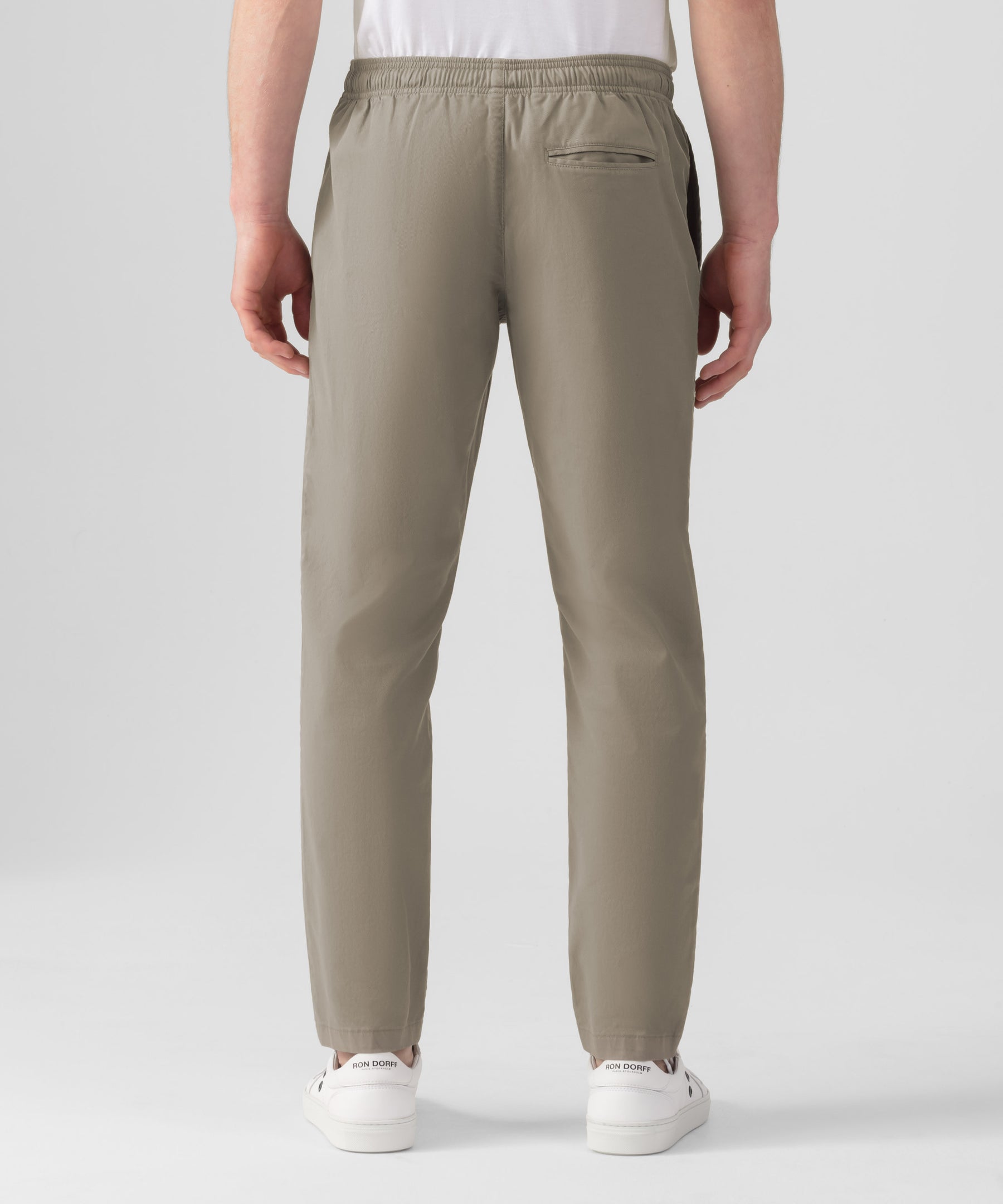 Sports Chino Pants: Dusty Beige