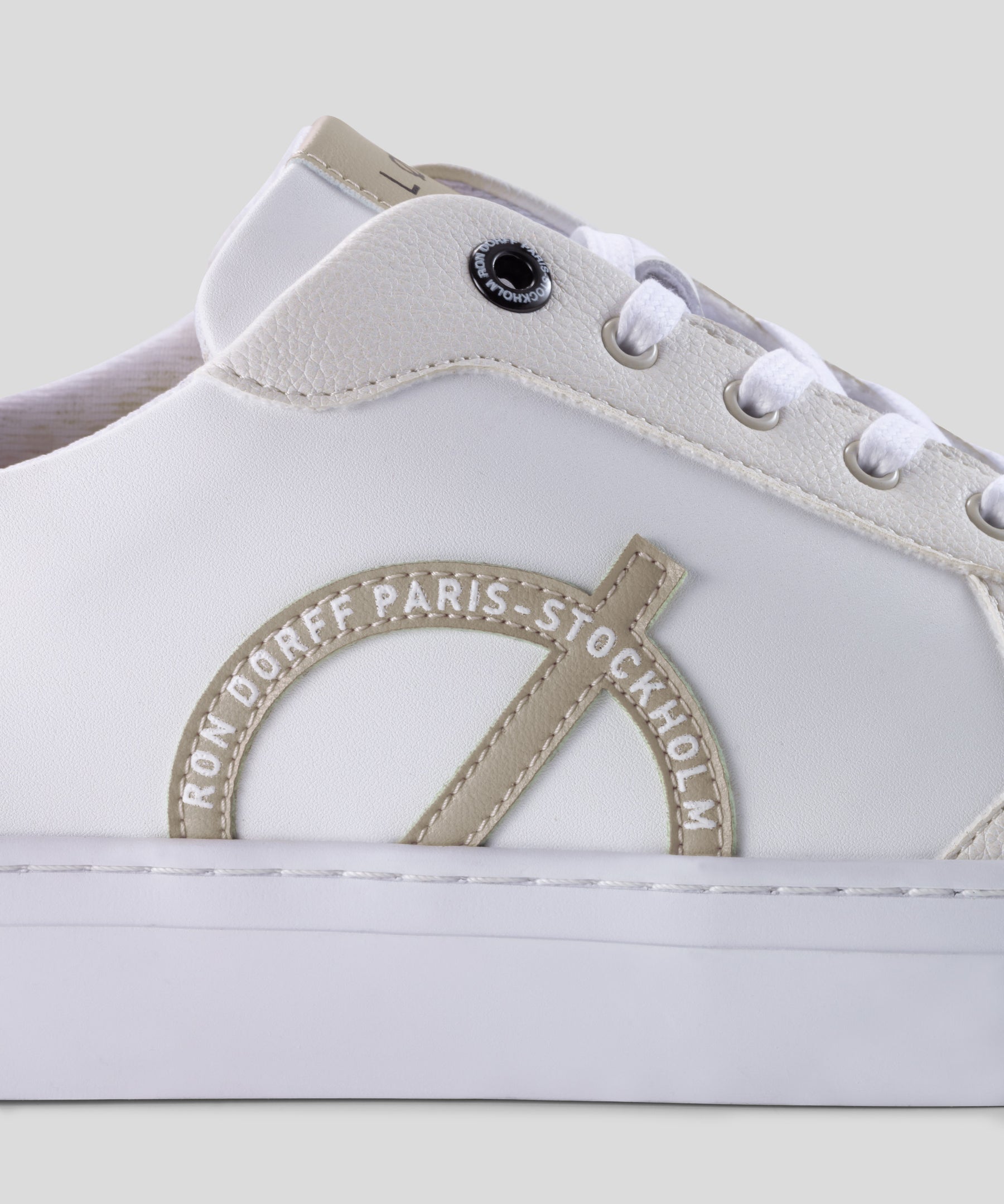 RON DORFF x LØCI Chaussures de sport: Beige foncé