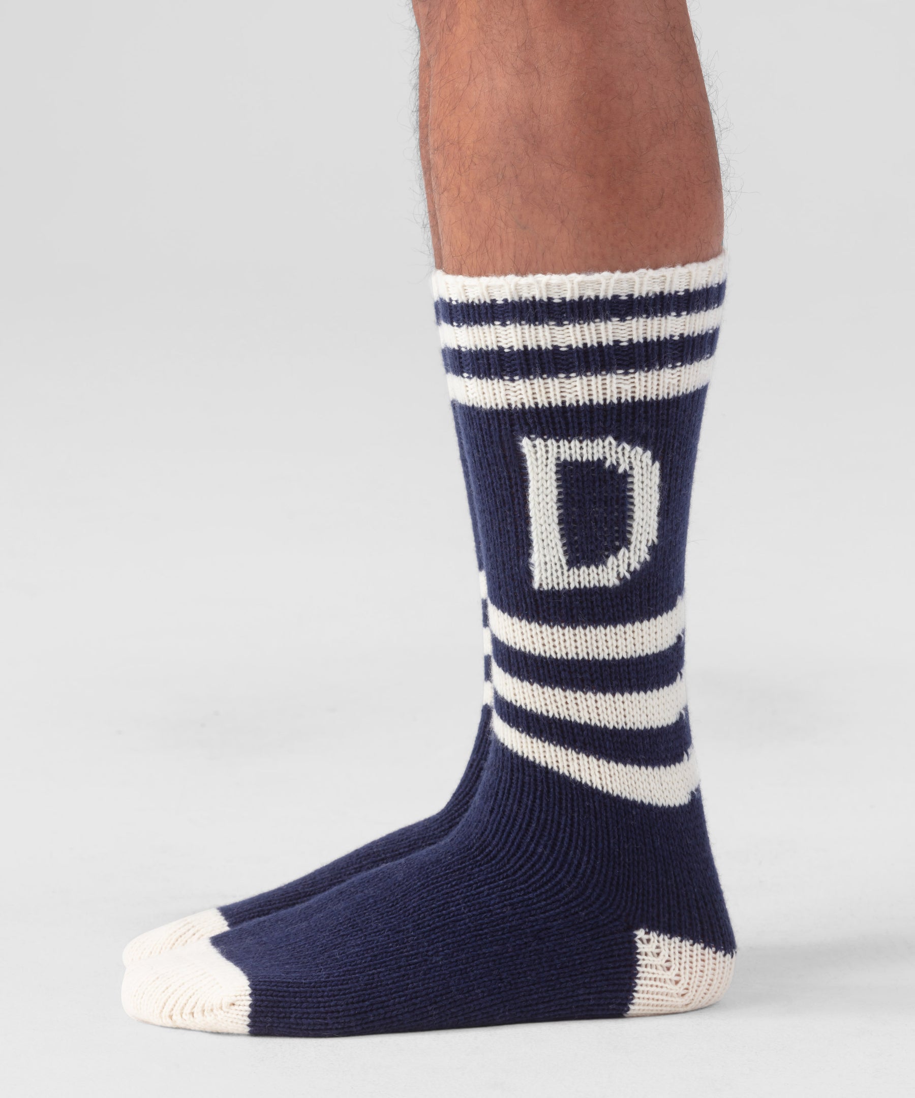 Fjällsocks RD Stripes: Navy