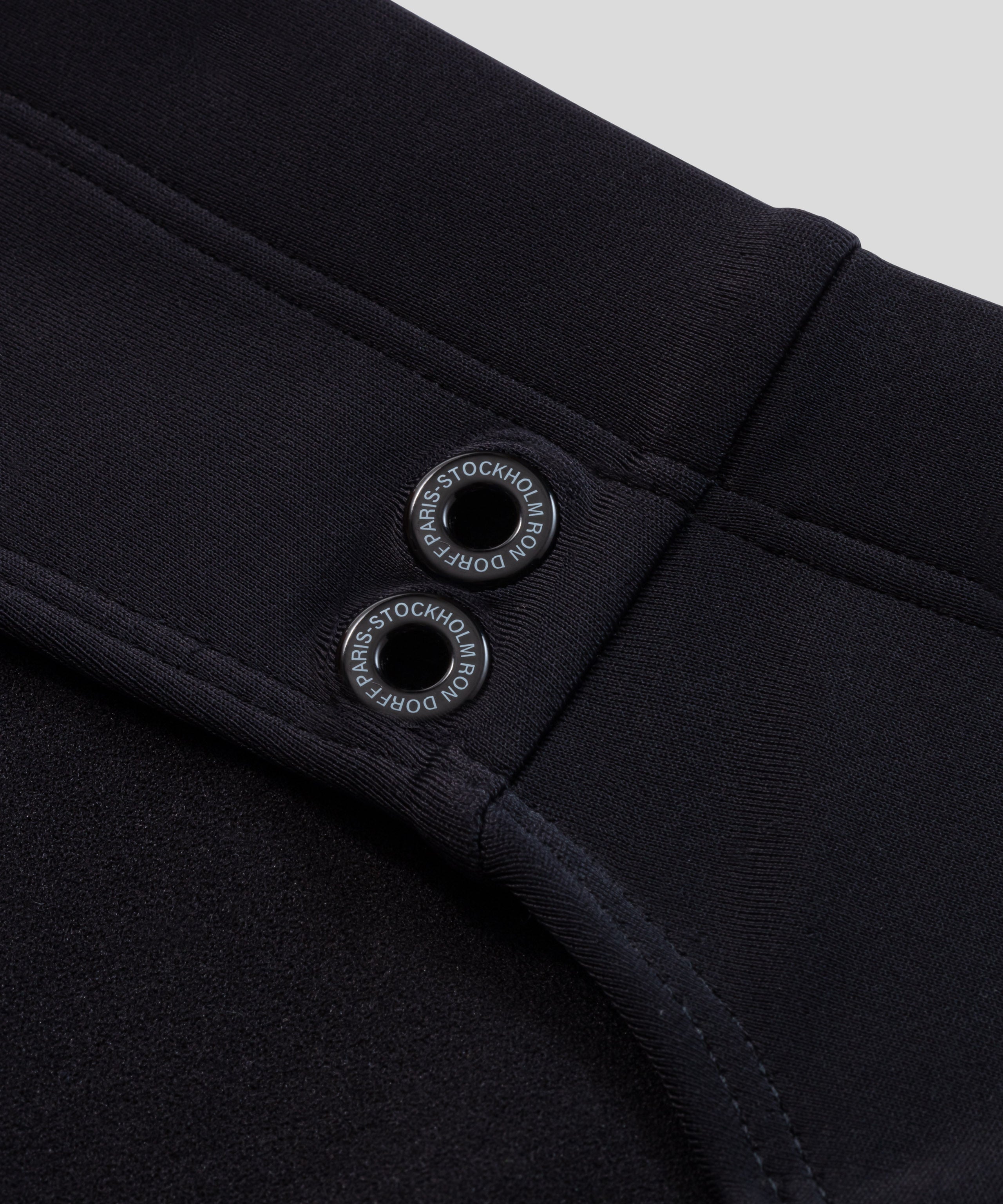 Slip de bain Slim: Noir