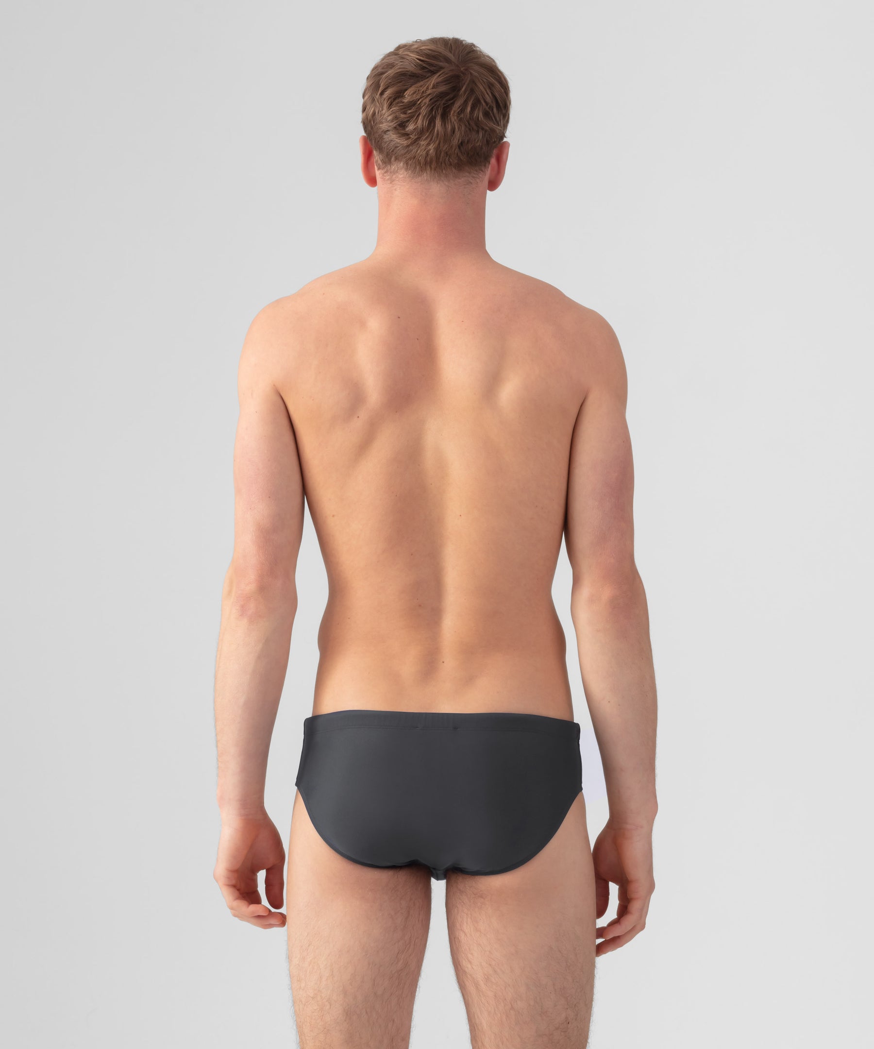 Slip de bain: Gris lave