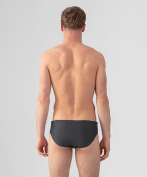 Slip de bain: Gris lave