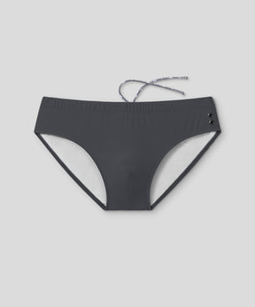 Slip de bain: Gris lave