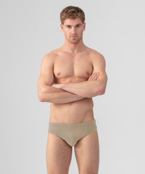 Slip de bain: Beige sable