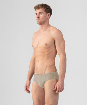 Slip de bain: Beige sable