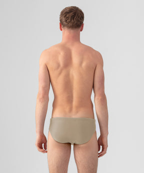 Slip de bain: Beige sable