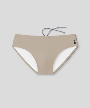 Slip de bain: Beige sable