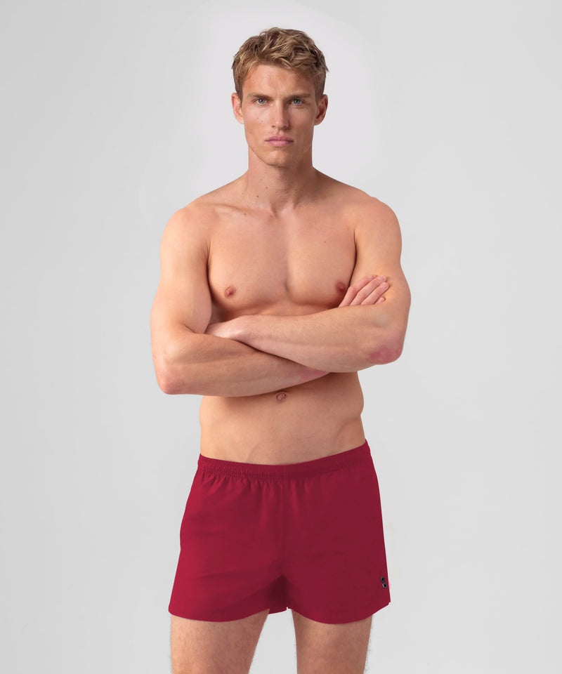 Shorts de bain: Rouge brûlé