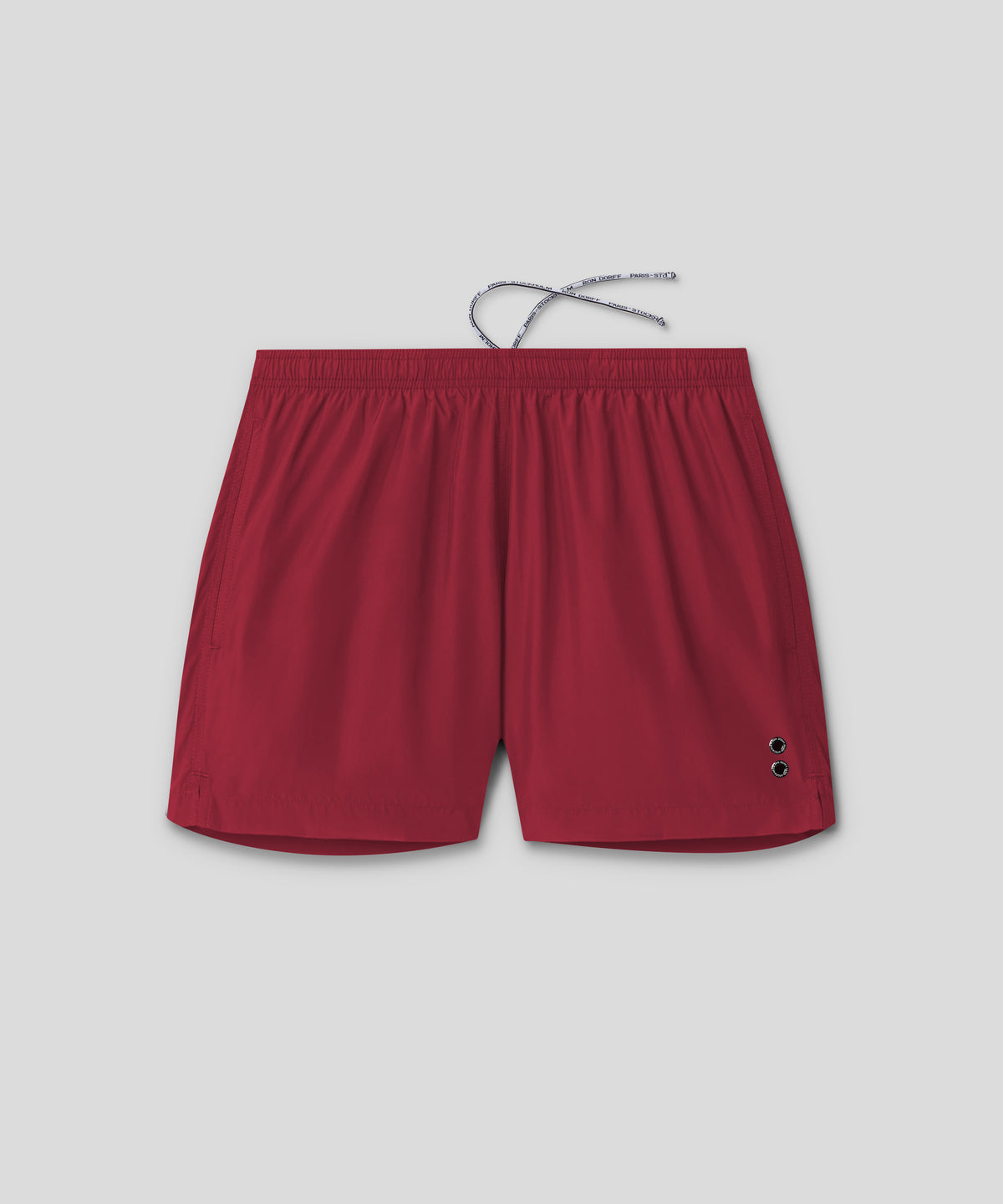 Swim Shorts: Burnt Red