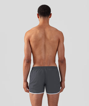 Marathon Swim Shorts: Lava Grey