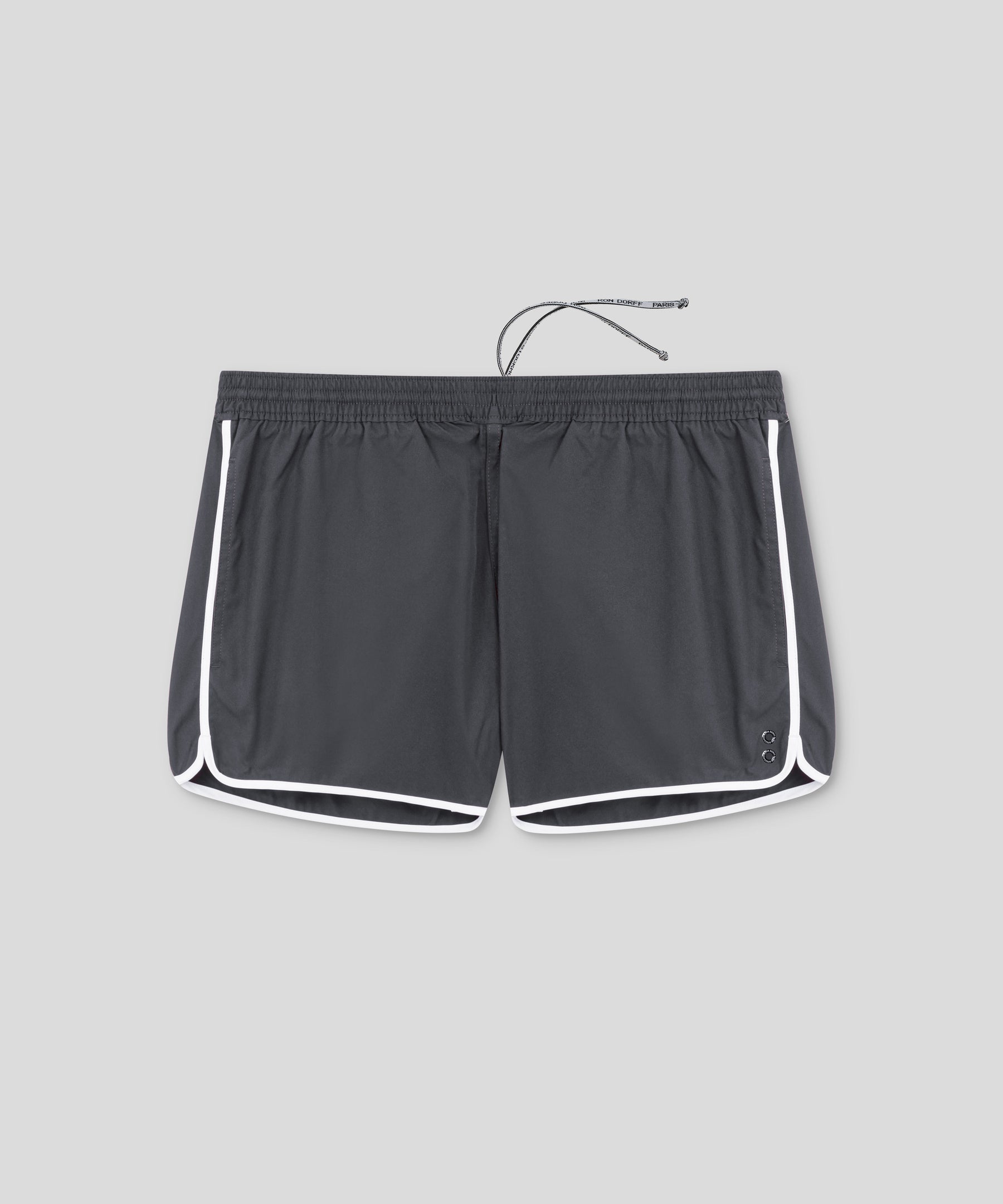 Marathon Swim Shorts: Lava Grey