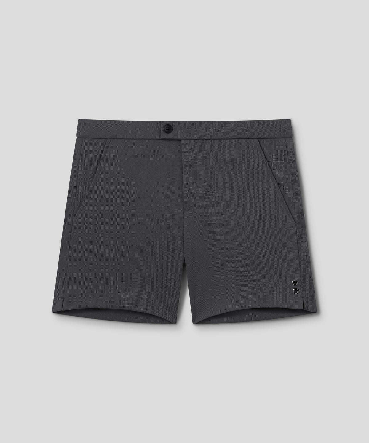 Short de tennis RD: Gris lave