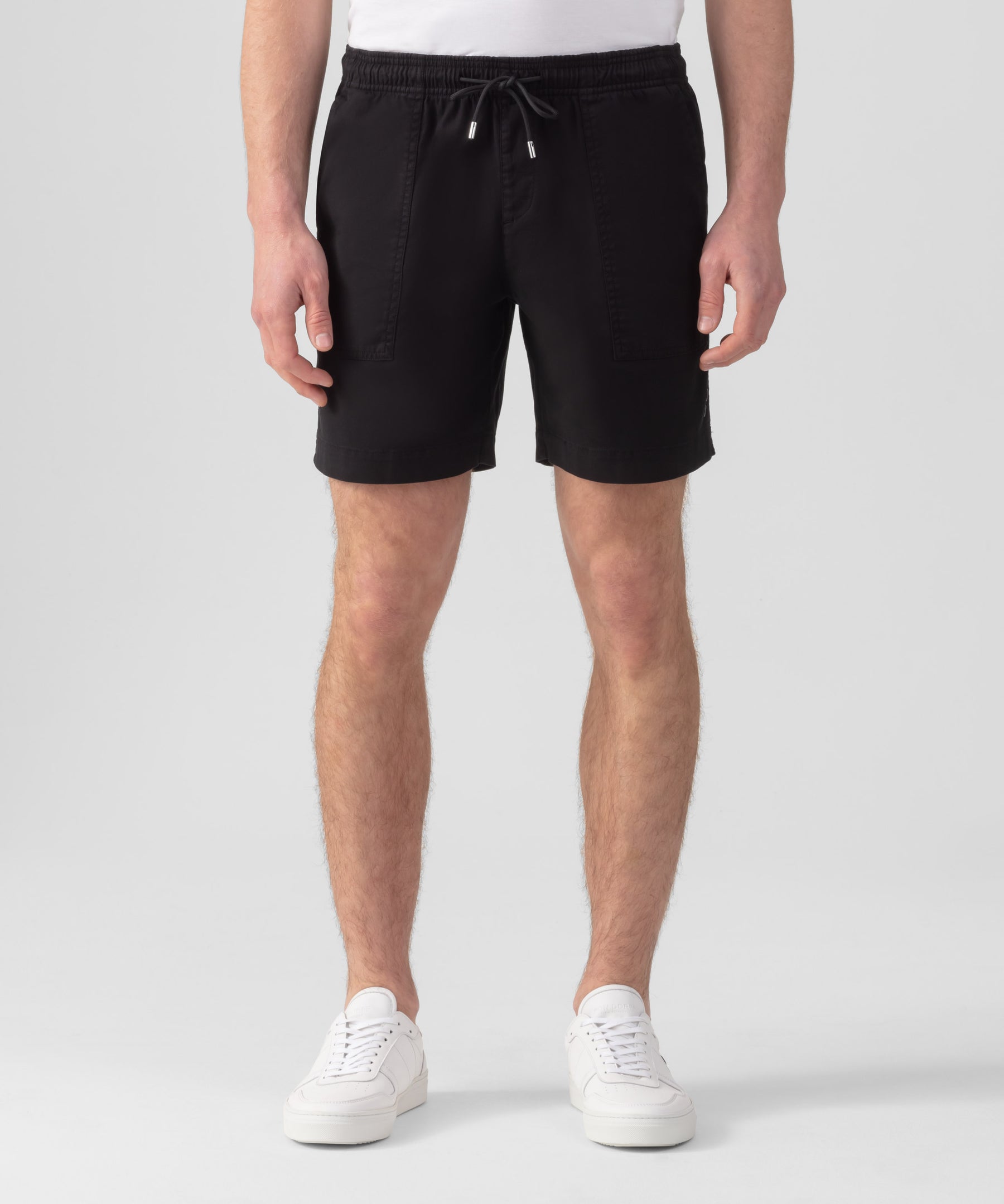 Short Chino Sport: Noir