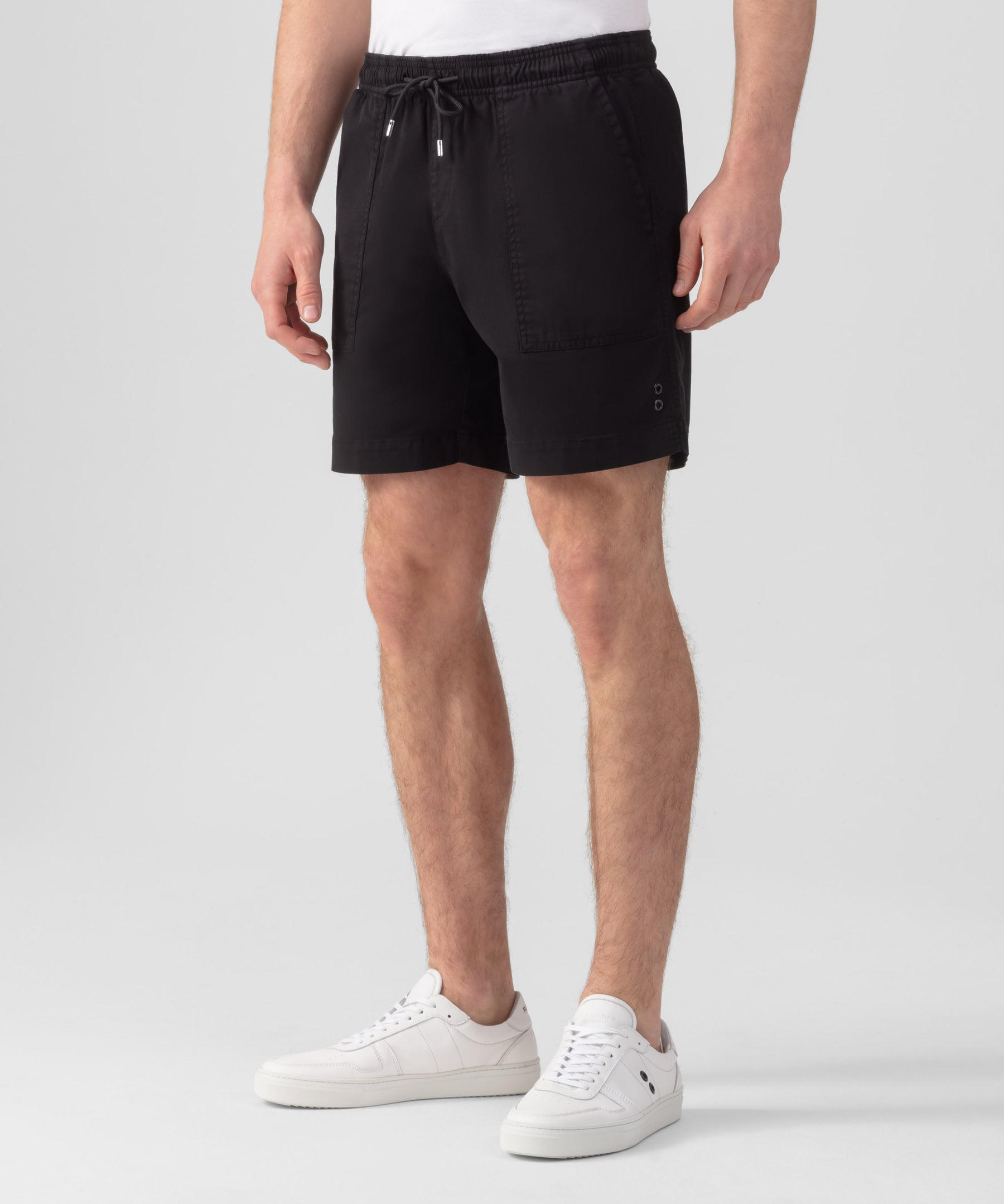 Short Chino Sport: Noir