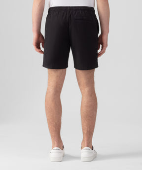 Short Chino Sport: Noir