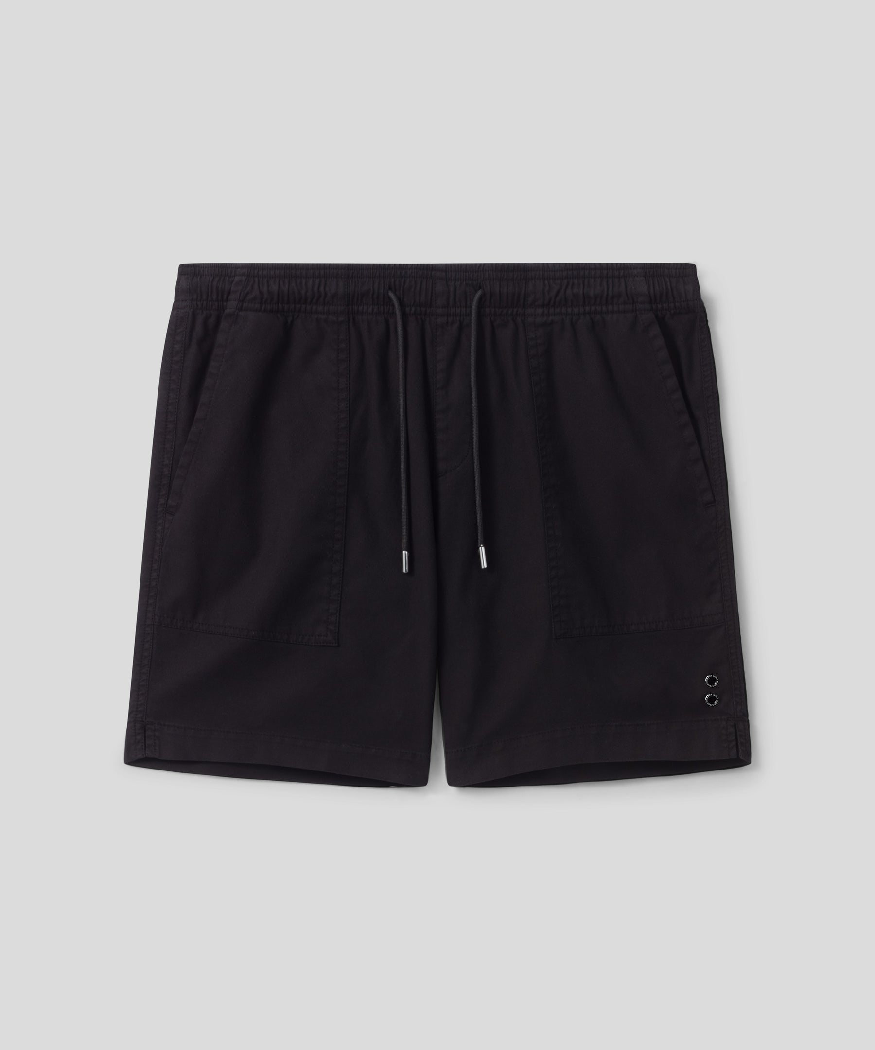 Short Chino Sport: Noir