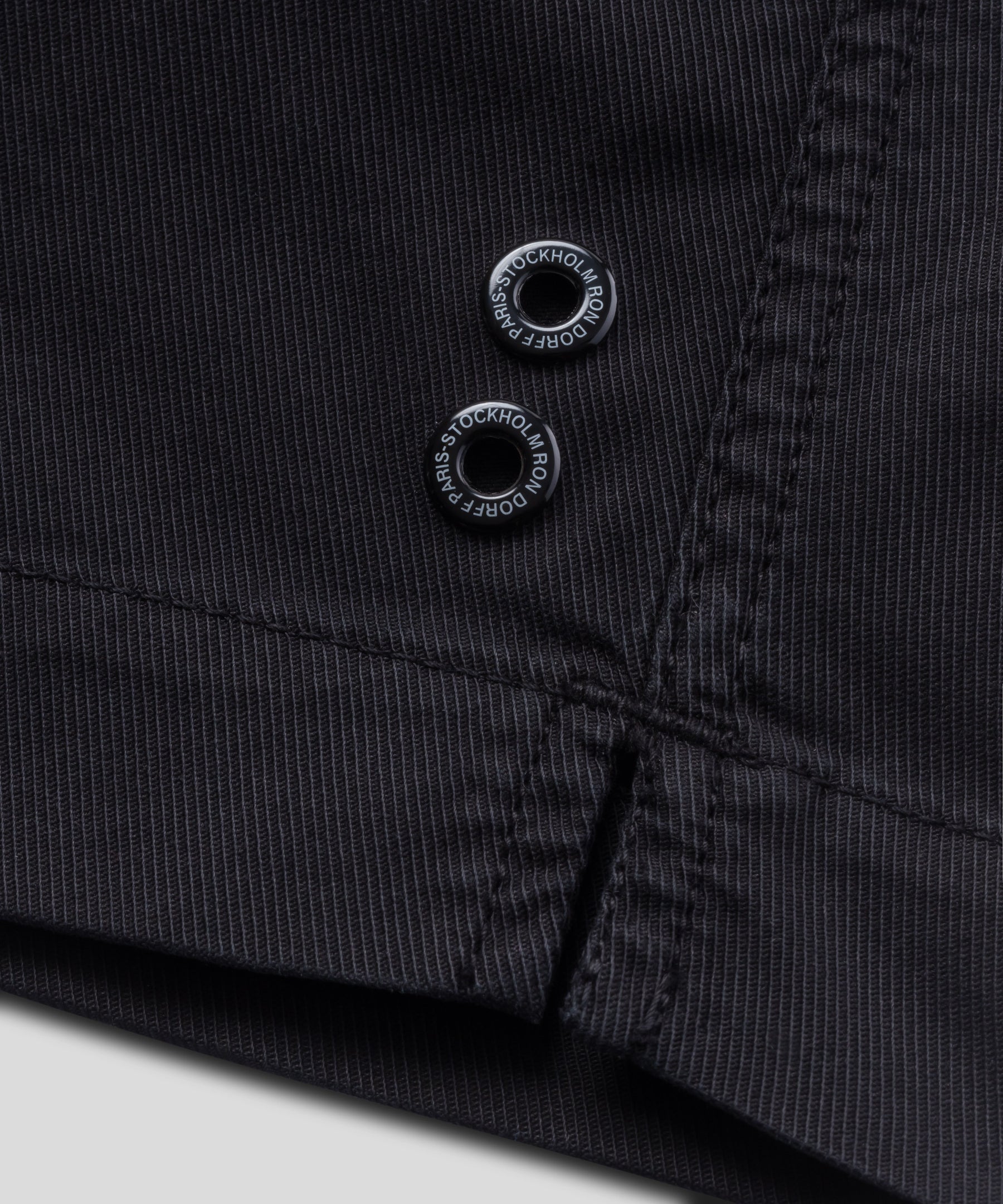 Short Chino Sport: Noir