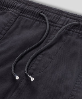 Short Chino Sport: Noir