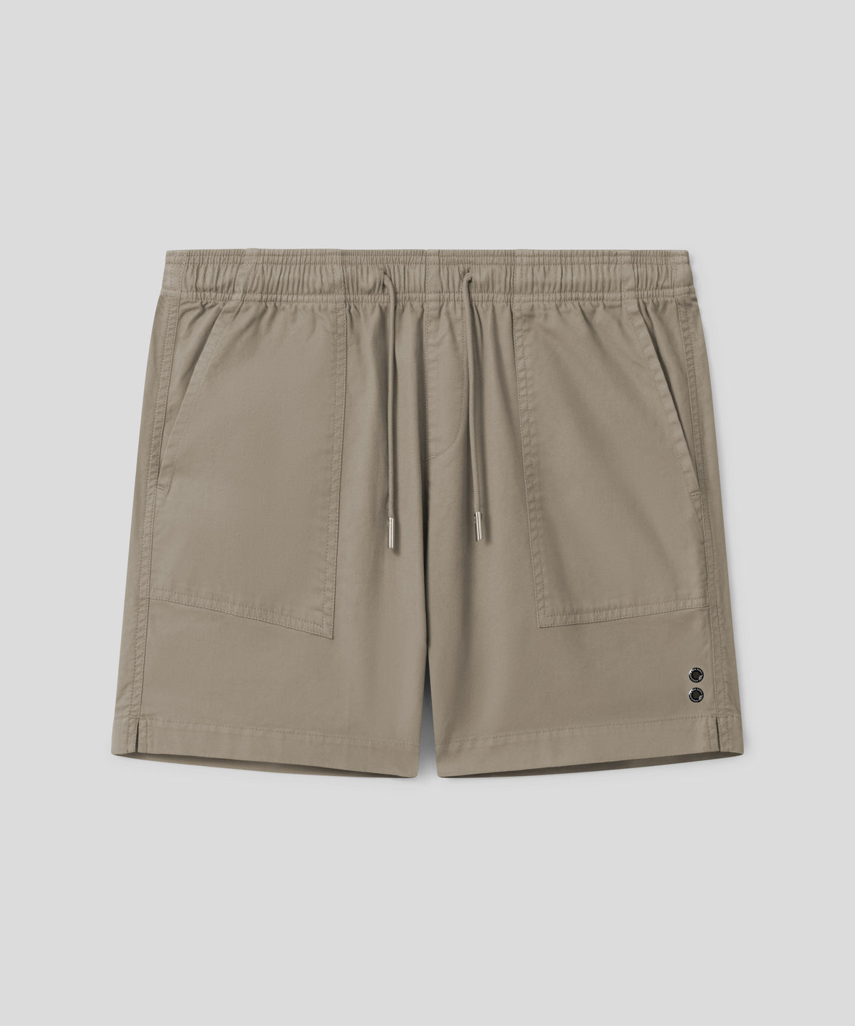 Short Chino Sport: Beige foncé