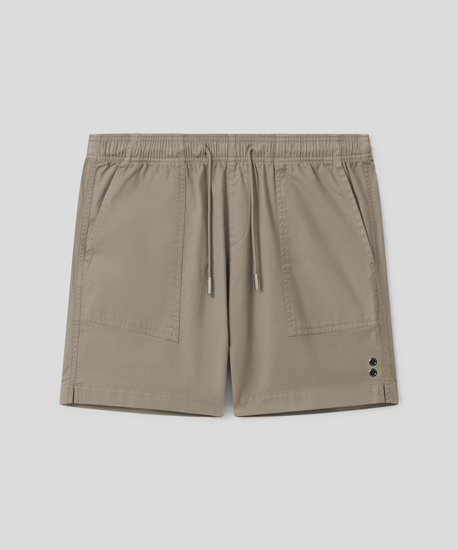 Sports Chino Shorts: Dusty Beige