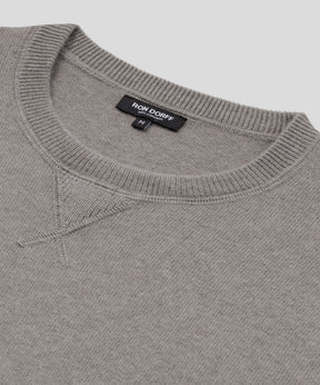 Wool Cashmere Sweater: Dusty Beige