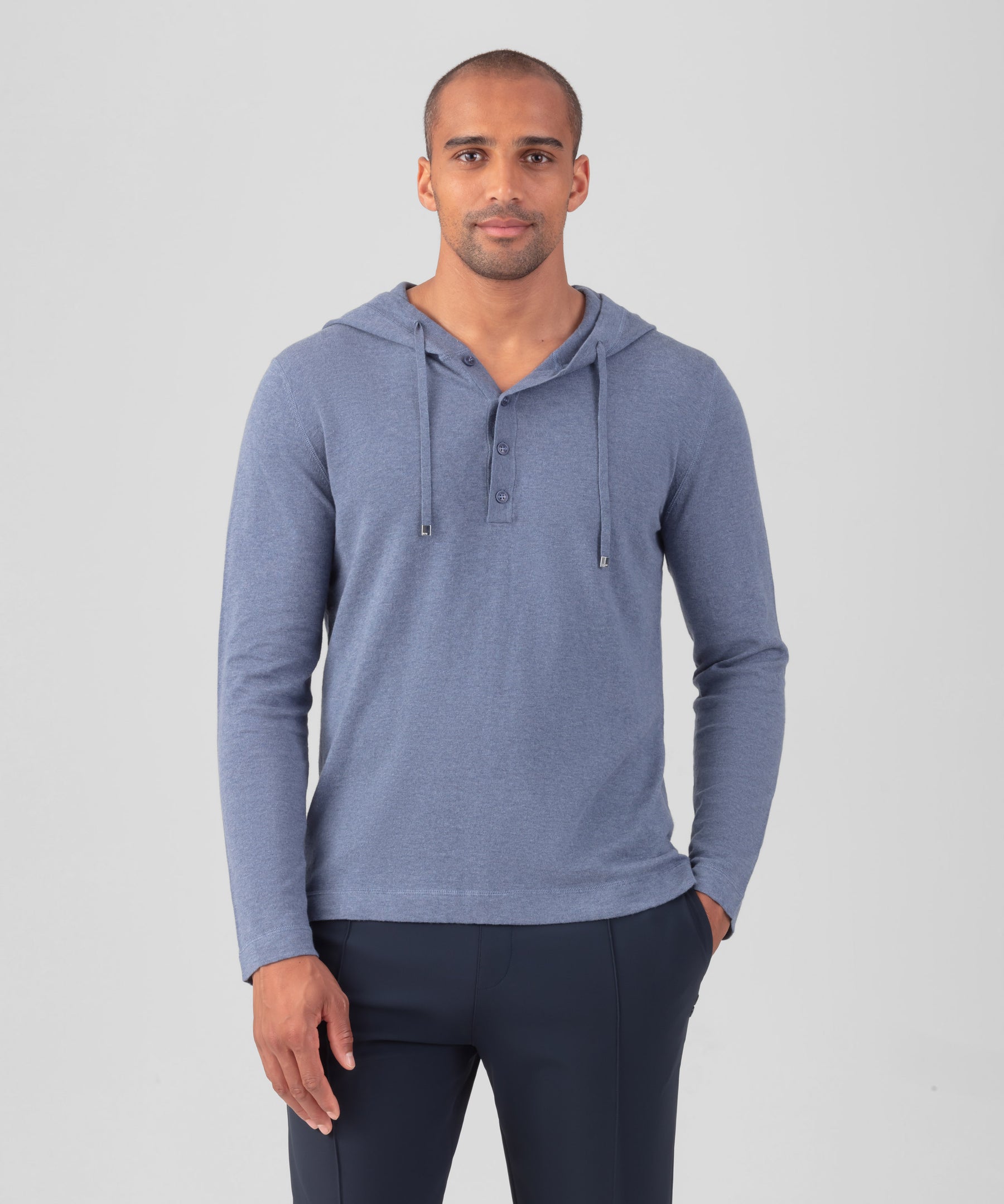 Light cotton hoodie hotsell