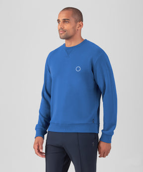 Organic Cotton Sweatshirt: Fjord Blue