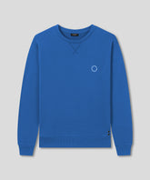 Organic Cotton Sweatshirt: Fjord Blue